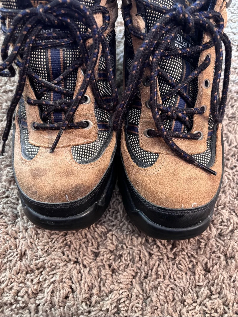 Wrangler Men's Steel Toed Work Boots
